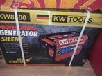KW Tools Aggregaat - Nieuw in doos, Elektrisch startend, Benzine, Nieuw, Ophalen of Verzenden