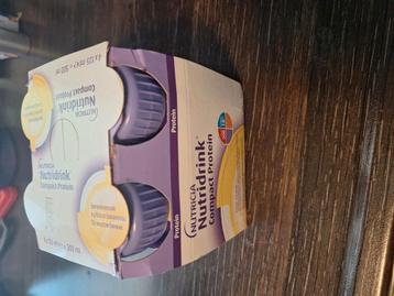 8 pakken drinkvoeding nutricia banaan bijna gratis  beschikbaar voor biedingen