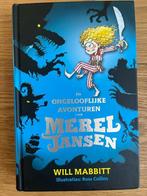 kinderboek: de ongelooflijke avonturen van  Merel Jansen, Ophalen of Verzenden, Zo goed als nieuw, Fictie algemeen, Will Mabbitt