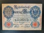Duitsland pick 40b 1910, Postzegels en Munten, Bankbiljetten | Europa | Niet-Eurobiljetten, Los biljet, Duitsland, Ophalen of Verzenden