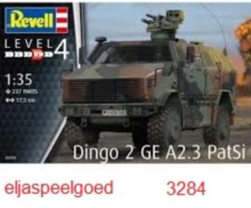 Revell 1:35 ATF Dingo 2 GE A2.3 PatSi 3284 modelbouw truck beschikbaar voor biedingen