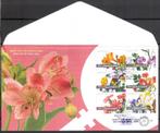 E480 - zomer 2003 - bloemen - blok van zes, Verzenden, Onbeschreven, Nederland