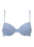 NIEUW! Blauw gemeleerde beugel beha bh van Hema mt 85D 85 D, Kleding | Dames, Ondergoed en Lingerie, Hema, Verzenden, Blauw, BH