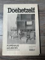 Doe-Het-Zelf Poppenhuis Meubeltjes - Nieuw!, Hobby en Vrije tijd, Modelbouw | Overige, Ophalen of Verzenden, Nieuw