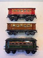 3x Märklin Personenwagon. Spoor 0., Antiek en Kunst, Antiek | Speelgoed, Verzenden