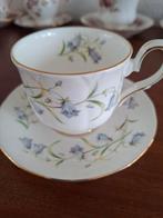 Antieke Duchess Harebell Kop en Schotel, Antiek en Kunst, Antiek | Servies los, Ophalen