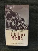 Is dit een mens? ; door Primo Levi #WO2 #Holocaust, Primo Levi, Europa, Ophalen of Verzenden, 20e eeuw of later