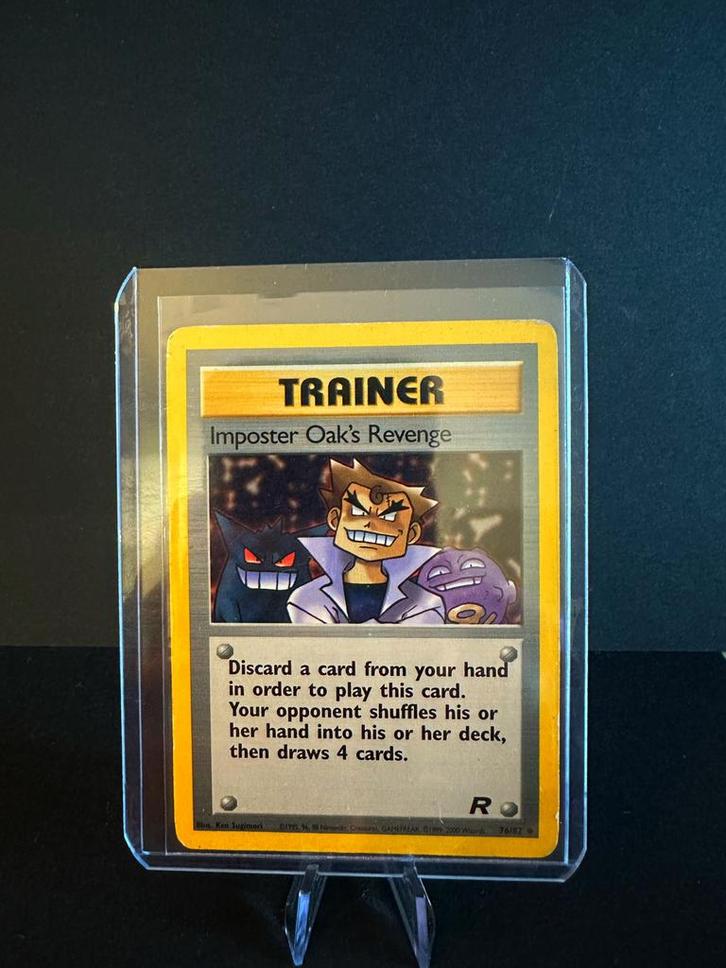 Imposter oak’s revenge 76, Hobby en Vrije tijd, Verzamelkaartspellen | Pokémon, Zo goed als nieuw, Ophalen of Verzenden