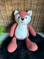 Hema gebreide knuffel vos vosje knuffeltje knuffels, Kinderen en Baby's, Speelgoed | Knuffels en Pluche, Ophalen of Verzenden