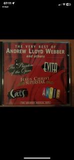 Andrew Lloyd Webber and others         3+1 Gratis, Cd's en Dvd's, Cd's | Filmmuziek en Soundtracks, Ophalen of Verzenden, Zo goed als nieuw