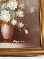 Bloemen schilderij., Ophalen