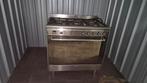 Smeg SNL90MFX9, Witgoed en Apparatuur, Fornuizen, Ophalen, Gebruikt, 60 cm of meer, Grill