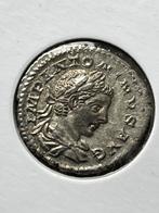 Romeinse Rijk denarius 218-222 topkwaliteit!, Postzegels en Munten, Munten | Europa | Niet-Euromunten, Zilver, Ophalen of Verzenden