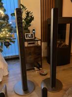 Luidsprekers Audica CS system 3., Zo goed als nieuw, 120 watt of meer, Front, Rear of Stereo speakers, Ophalen