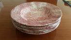 Wedgwood Servies Dickens coaching days – Diepe borden 6x, Antiek en Kunst, Antiek | Servies los, Ophalen of Verzenden
