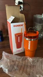 Dunkin donut thermo beker 600 ml, Verzenden, Nieuw