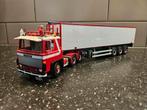 Tekno Scania 141 V8 Verboon de Lier, Ophalen of Verzenden, Zo goed als nieuw, Bus of Vrachtwagen, Tekno