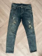 Heren spijkerbroek jeans maat 32 slim fit, Ophalen of Verzenden, Zo goed als nieuw, Blauw, W32 (confectie 46) of kleiner