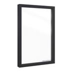 Vast glas kunststof kozijnen 143 b  x 180,5  h cm ,voorraad, Doe-het-zelf en Verbouw, Kozijnen en Schuifpuien, Kunststof, Raamkozijn