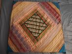 Meditatie kussen vierkant, plat 80x80, Ophalen of Verzenden, Zo goed als nieuw, Vierkant