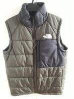 Ongedragen donkergroene The North Face bodywarmer, Kinderen en Baby's, Ophalen of Verzenden, Nieuw, Jongen, Jas