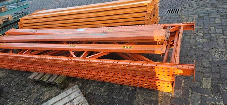 Palletstelling te koop EN TE KOOP GEVRAAGD, Zakelijke goederen, Kantoor en Winkelinrichting | Magazijn, Stelling en Opslag, Ophalen