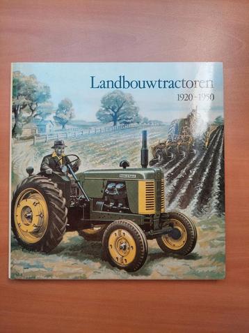 Landbouwtractoren 1920-1950 beschikbaar voor biedingen