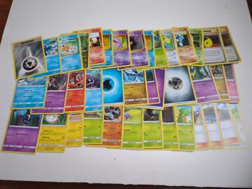 39 Pokemon kaarten uit 2016/17 beschikbaar voor biedingen