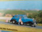 Busch 7664 Mini scene "Reifenpanne", Ophalen of Verzenden, Zo goed als nieuw