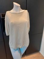 Super leuke beige met goud Purdey top maat L, Kleding | Dames, Tops, Beige, Maat 42/44 (L), Ophalen of Verzenden, Zo goed als nieuw