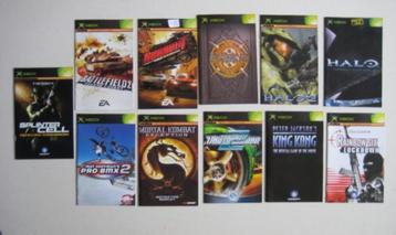 XBOX BOEKJES beschikbaar voor biedingen