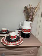 Vintage Melitta Poppy Servies Jaren '60 - Nieuwstaat!, Huis en Inrichting, Keuken | Servies, Nieuw, Ophalen of Verzenden, Overige stijlen