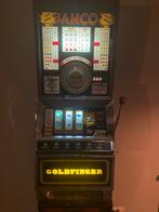 Monteur gezocht!! Vintage "Goldfinger" fruitaut, Verzamelen, Euro, Ophalen of Verzenden, Gebruikt, Met sleutels