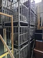 Metalen opslagrekken, Ophalen of Verzenden, Gebruikt