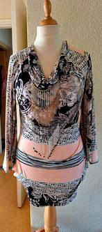 tuniek van My Story Paris (exclusieve designmode), mt 40/42, Maat 38/40 (M), Zo goed als nieuw, Lange mouw, Roze