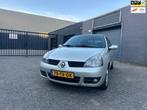 Renault Clio 1.2-16V Campus Airco Elek. Pakket Stbkr. LM-Wie, Voorwielaandrijving, Stof, Gebruikt, Zwart