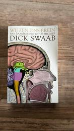 Dick F. Swaab - Wij zijn ons brein, Ophalen of Verzenden, Gelezen, Dick F. Swaab