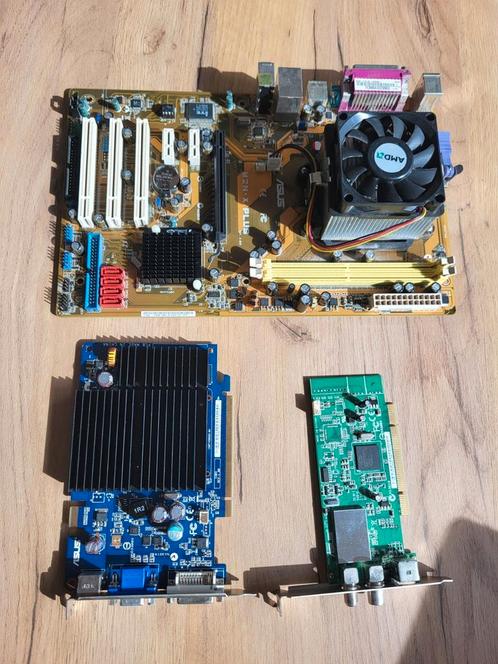 Diverse computer/TV onderdelen, Computers en Software, Overige Computers en Software, Gebruikt, Ophalen of Verzenden