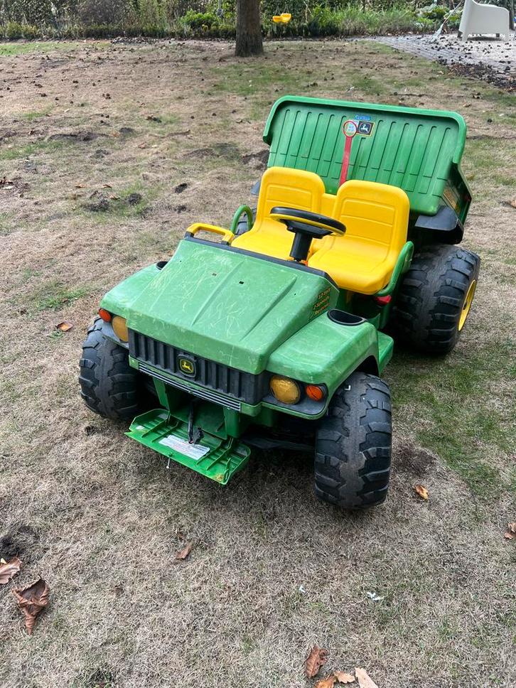 Peg Perego John Deere Gator Accuvoertuig | elektrisch | kind, Kinderen en Baby's, Speelgoed | Buiten | Accuvoertuigen, Gebruikt