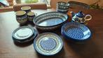 Set bunzlau castle, Huis en Inrichting, Keuken | Servies, Ophalen, Zo goed als nieuw, Overige stijlen, Aardewerk