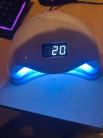 UV Nagel Lamp - Zo goed als nieuw!, Wit, Ophalen of Verzenden, Zo goed als nieuw, Handen en Nagels