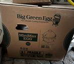 Big Green Egg minimax, Tuin en Terras, Houtskoolbarbecues, Nieuw, Ophalen of Verzenden, Big Green Egg, Met accessoires