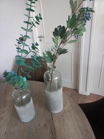 2 bloemvazen beschikbaar voor biedingen