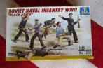 Italeri 351 Soviet Naval infantry ww2 1/35, Ophalen of Verzenden, Nieuw, 1:35 tot 1:50
