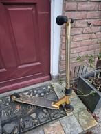 Stuntstep Blackdragon goudkleurig, Ophalen of Verzenden, Gebruikt, Overige typen, Black dragon stunt step