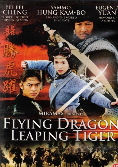 Flying Dragon Leaping Tiger - Allen Lan, Cd's en Dvd's, Dvd's | Actie, Zo goed als nieuw, Martial Arts, Vanaf 16 jaar, Ophalen of Verzenden