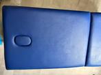 Draagbare Massagetafel / Behandeltafel – Blauw, Sport en Fitness, Massageproducten, Ophalen, Gebruikt, Massagetafel
