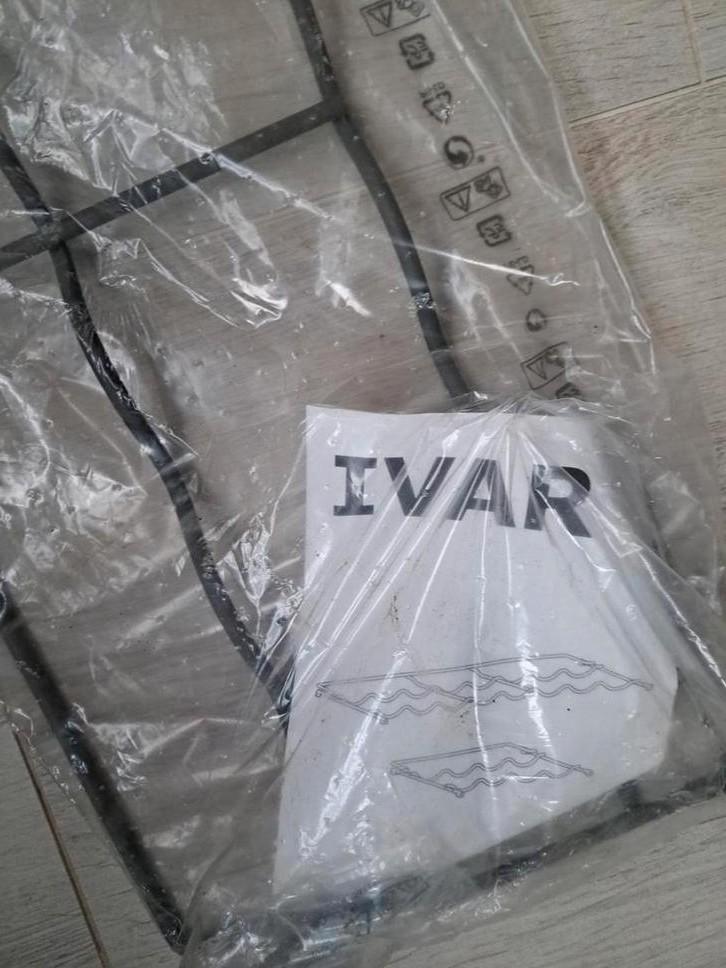 Flessenrek voor Ivar kast Ikea, Huis en Inrichting, Kasten | Stellingkasten, Nieuw, Ophalen