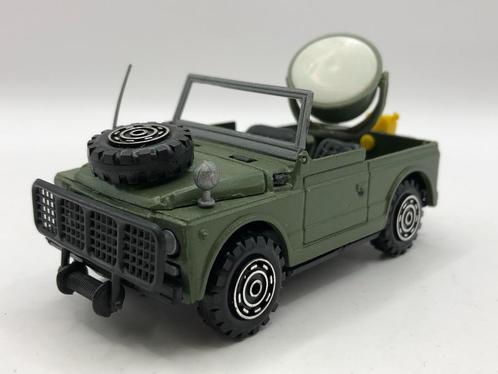 Mercury 305 Fiat Campagnola groen -GOED- M12, Hobby en Vrije tijd, Modelauto's | 1:43, Gebruikt, Auto, Overige merken, Ophalen of Verzenden