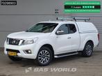 Nissan Navara 160PK Trekhaak Navi Airco Cruise Camera Parkee, Auto's, Nissan, Stof, Gebruikt, 4 cilinders, Cruise Control
